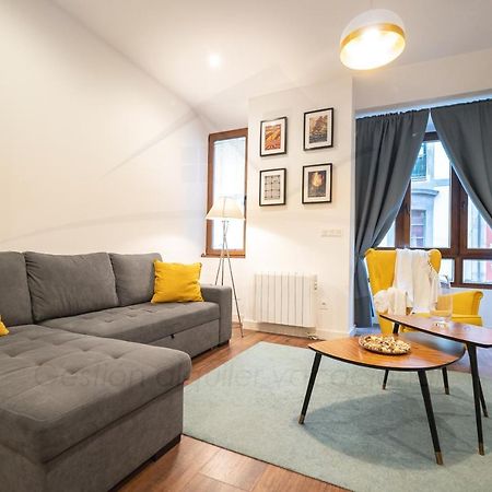Lavaderu Apartamento Gijon Bagian luar foto