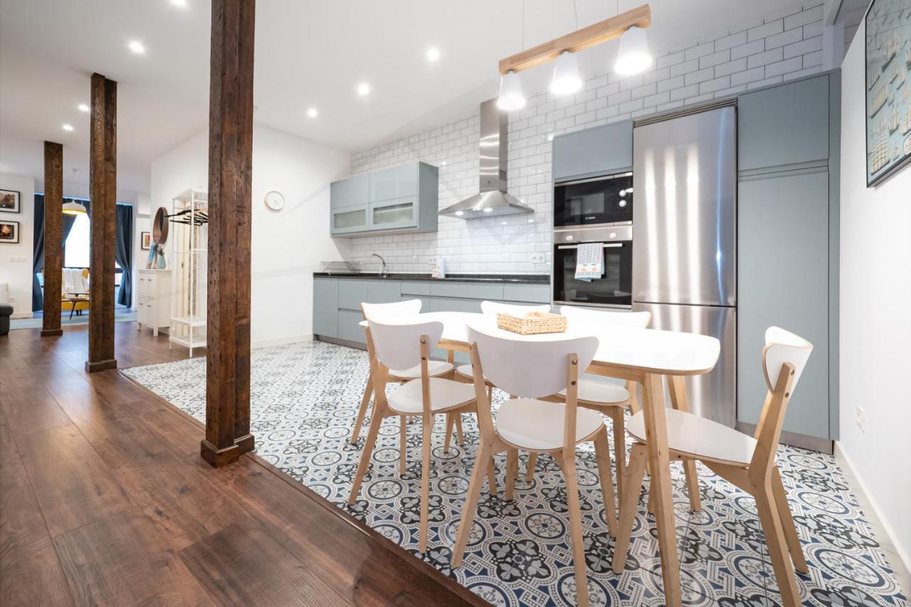 Lavaderu Apartamento Gijon Bagian luar foto