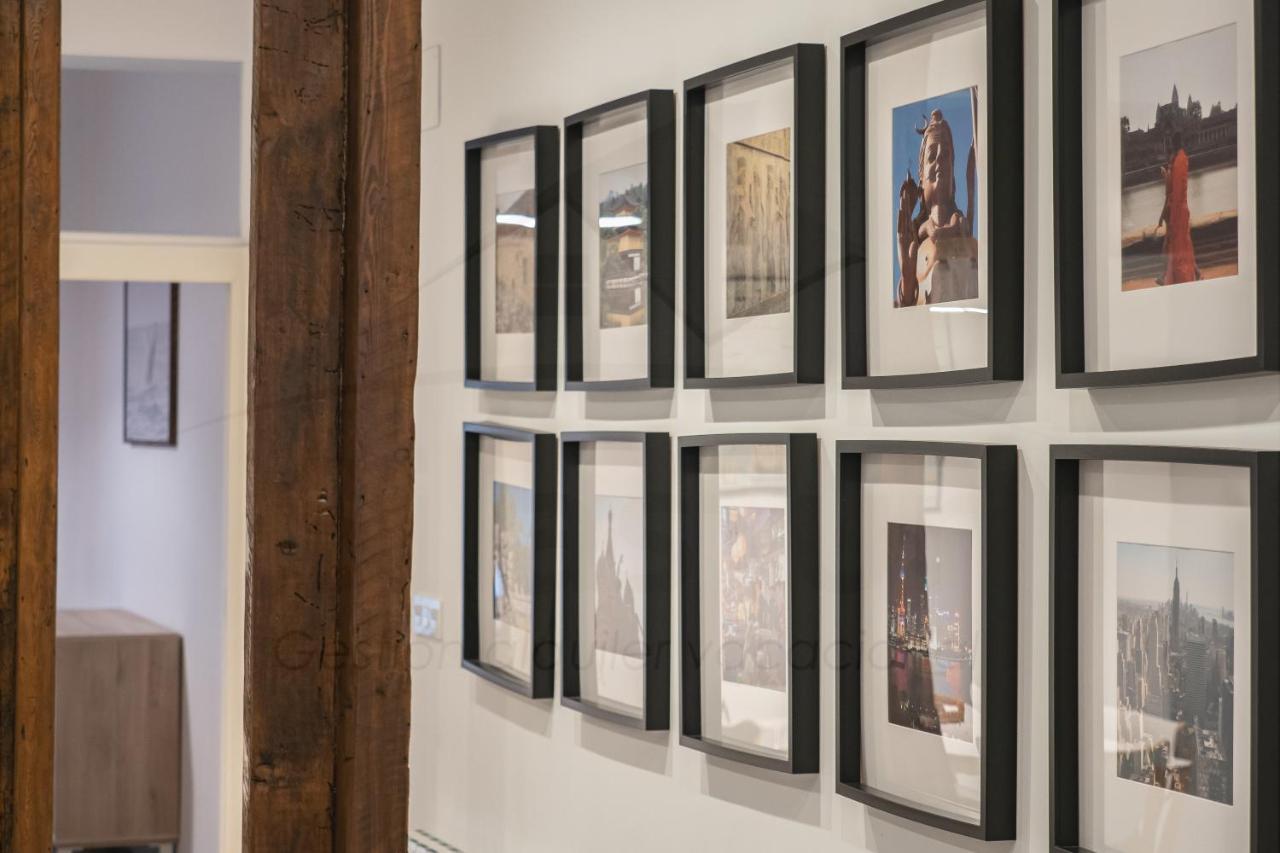 Lavaderu Apartamento Gijon Bagian luar foto