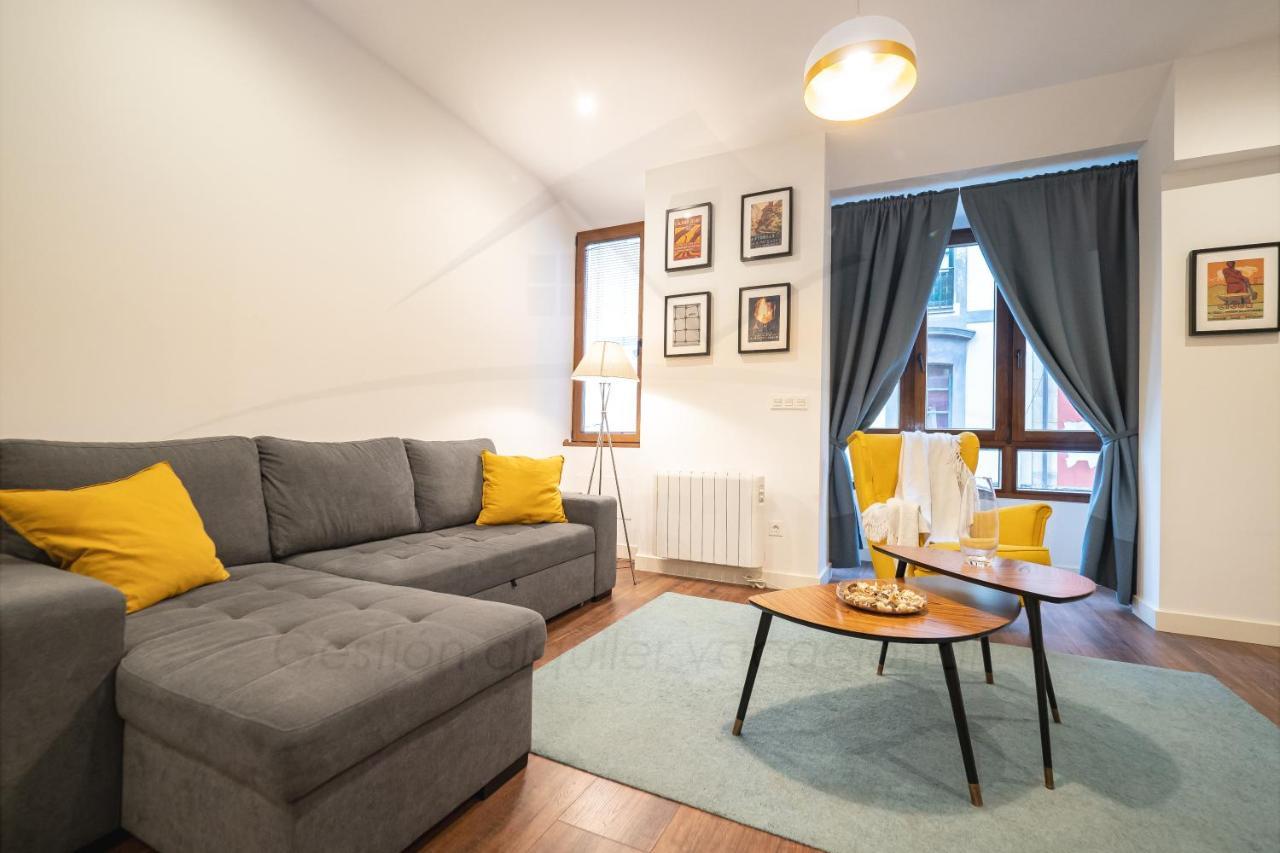 Lavaderu Apartamento Gijon Bagian luar foto