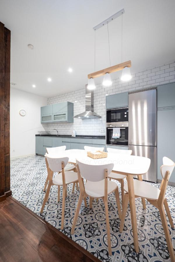 Lavaderu Apartamento Gijon Bagian luar foto
