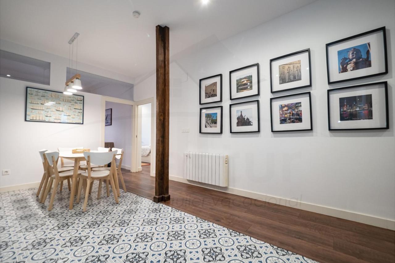 Lavaderu Apartamento Gijon Bagian luar foto