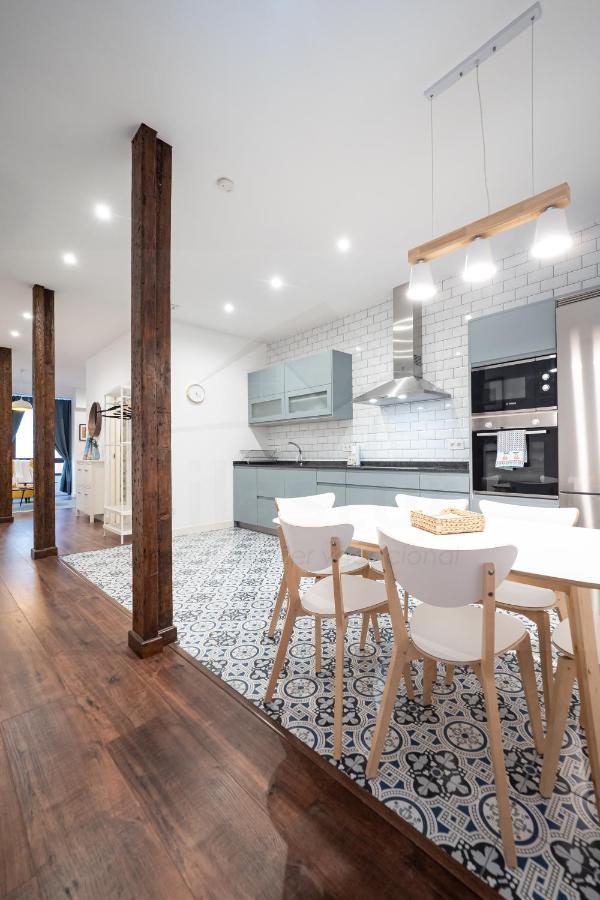 Lavaderu Apartamento Gijon Bagian luar foto