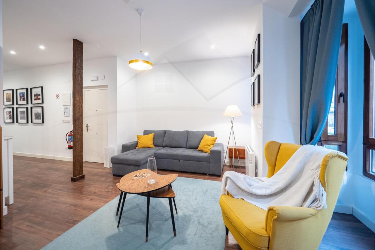Lavaderu Apartamento Gijon Bagian luar foto