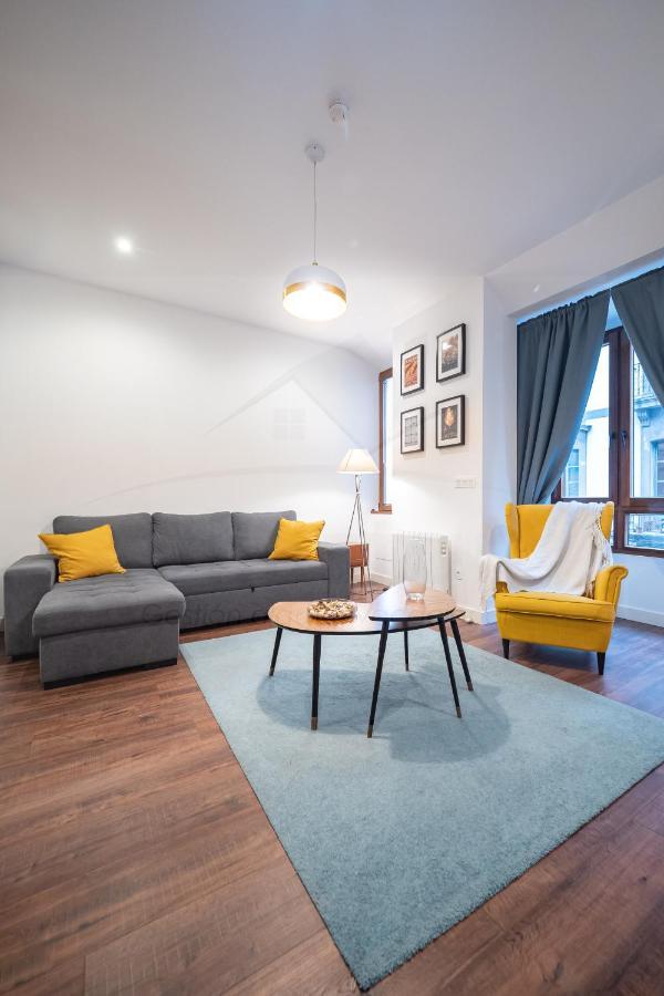 Lavaderu Apartamento Gijon Bagian luar foto