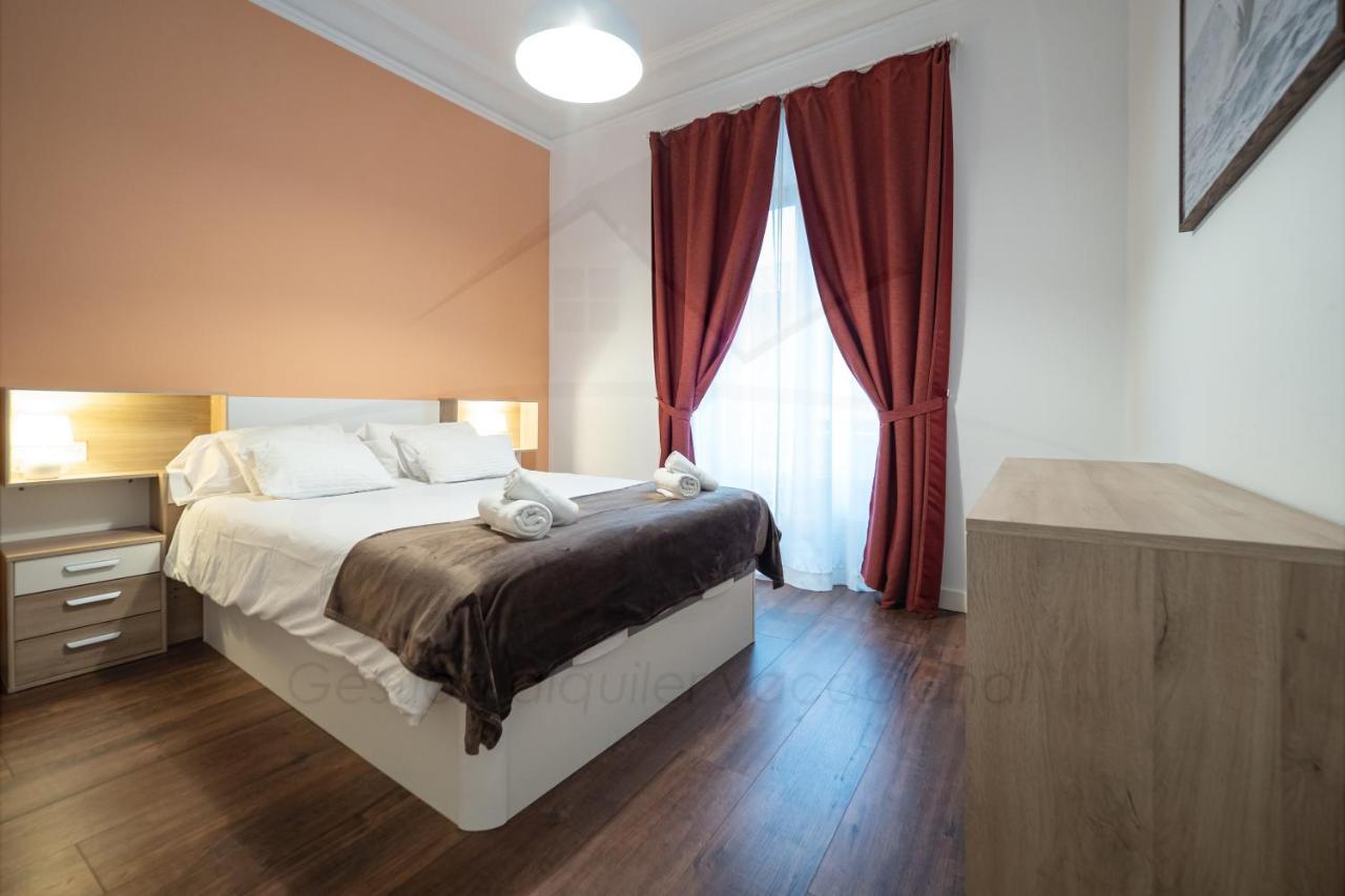Lavaderu Apartamento Gijon Bagian luar foto