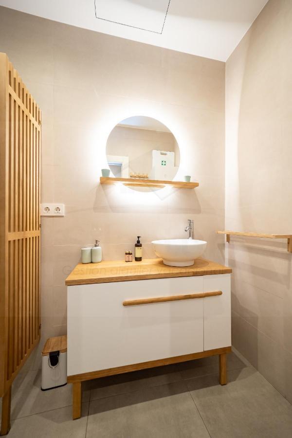 Lavaderu Apartamento Apartment Gijon Bagian luar foto