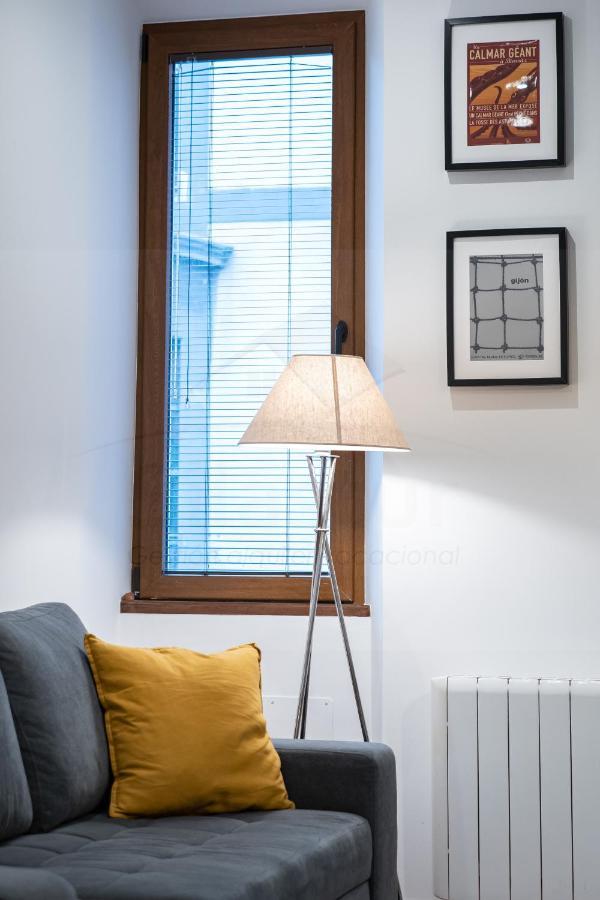 Lavaderu Apartamento Gijon Bagian luar foto