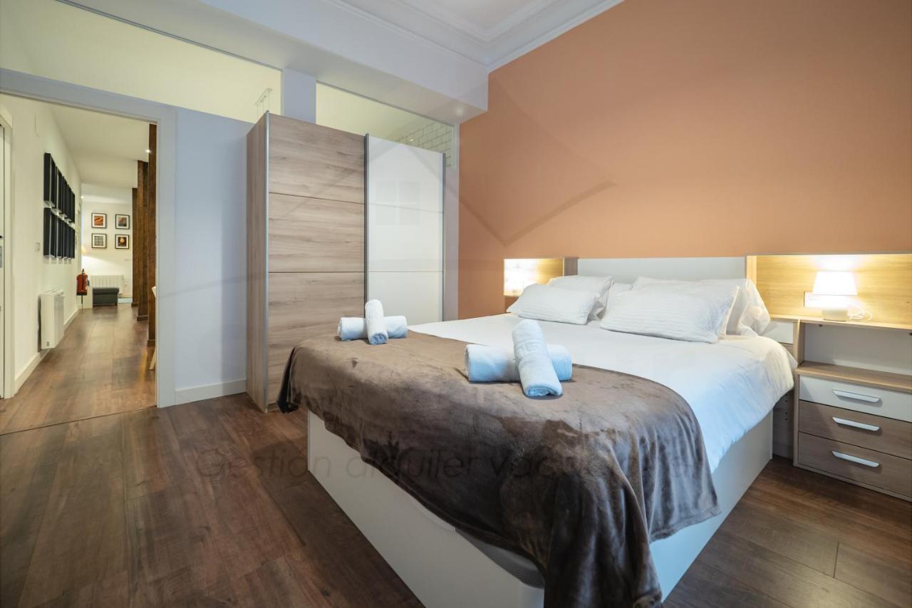 Lavaderu Apartamento Gijon Bagian luar foto
