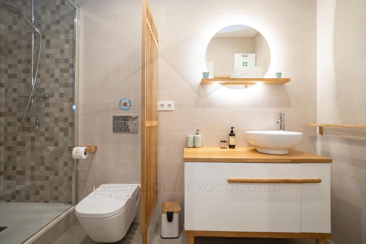 Lavaderu Apartamento Gijon Bagian luar foto