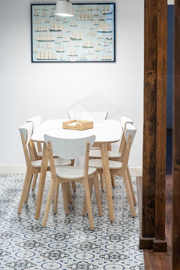 Lavaderu Apartamento Gijon Bagian luar foto