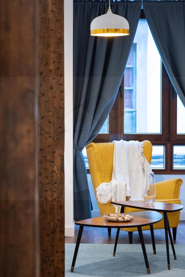 Lavaderu Apartamento Gijon Bagian luar foto
