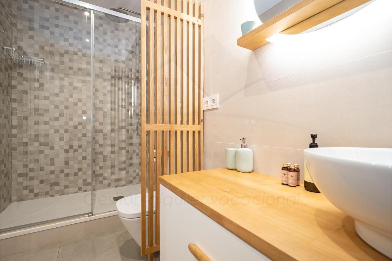 Lavaderu Apartamento Gijon Bagian luar foto