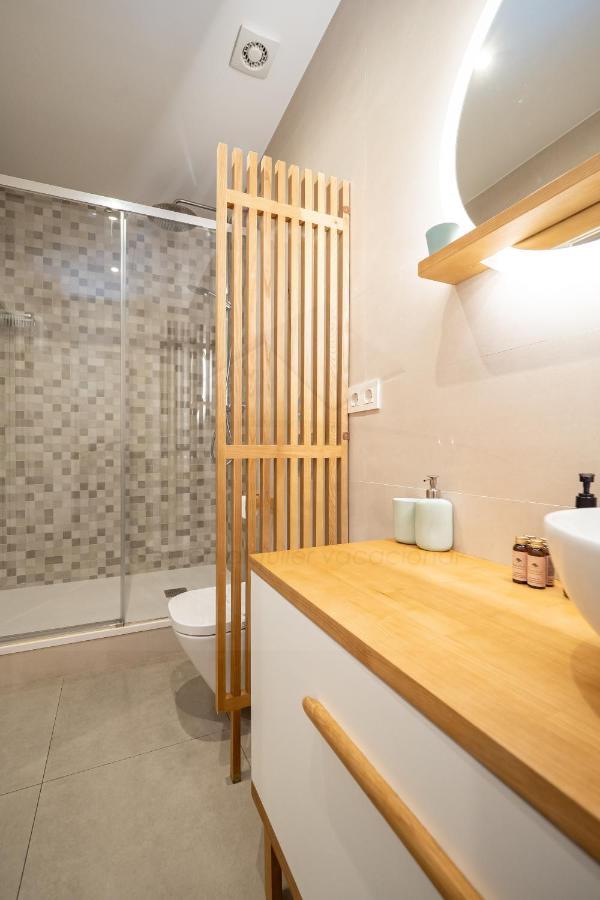 Lavaderu Apartamento Gijon Bagian luar foto