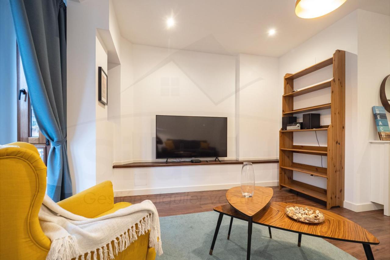 Lavaderu Apartamento Gijon Bagian luar foto