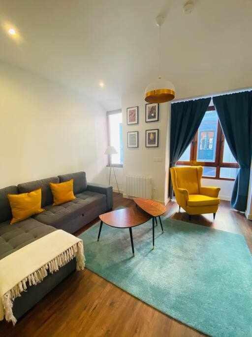 Lavaderu Apartamento Gijon Bagian luar foto