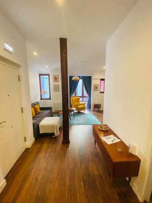 Lavaderu Apartamento Gijon Bagian luar foto
