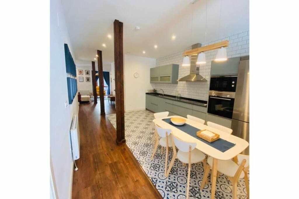 Lavaderu Apartamento Apartment Gijon Bagian luar foto