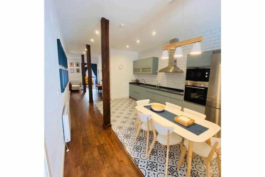 Lavaderu Apartamento Gijon Bagian luar foto