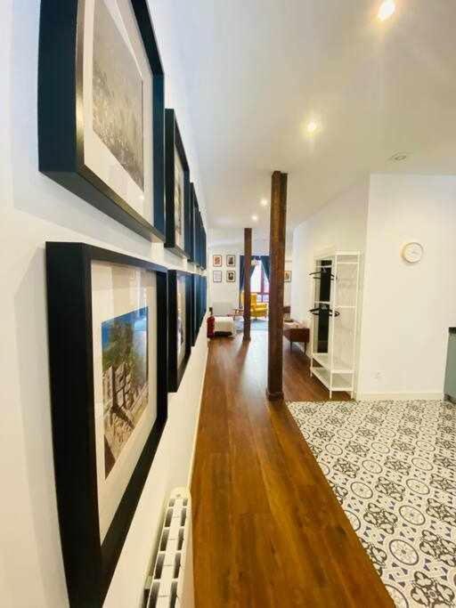 Lavaderu Apartamento Gijon Bagian luar foto