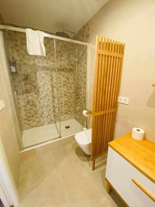 Lavaderu Apartamento Gijon Bagian luar foto